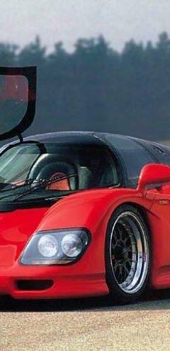 Dauer 962 Le Mans — 2