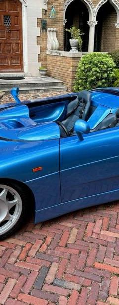 De Tomaso Guara — 2