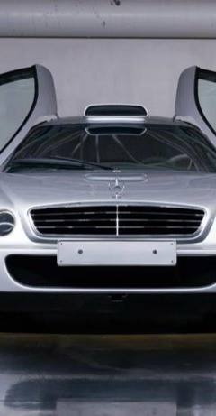 Mercedes-Benz CLK GTR Strassenversion — 3