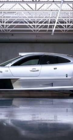 Mercedes-Benz CLK GTR Strassenversion — 4