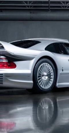 Mercedes-Benz CLK GTR Strassenversion — 6