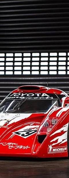 Toyota GT-One TS020 Strassenversion — 4