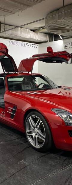 Mercedes-Benz SLS 63 AMG — 3