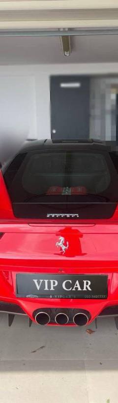 Ferrari 458 Italia — 2