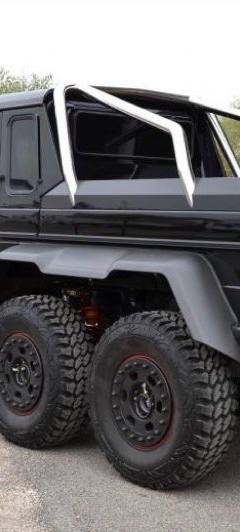 Mercedes-Benz G 63 AMG 6x6 — 3