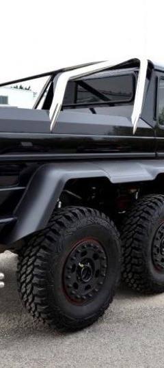 Mercedes-Benz G 63 AMG 6x6 — 5