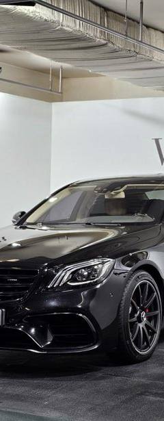 Mercedes-Benz S 500 Long 4Matic — 4