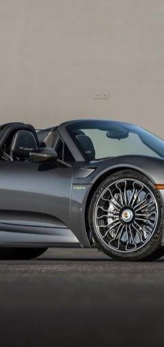 Porsche 918 Spyder — 2