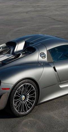 Porsche 918 Spyder — 4