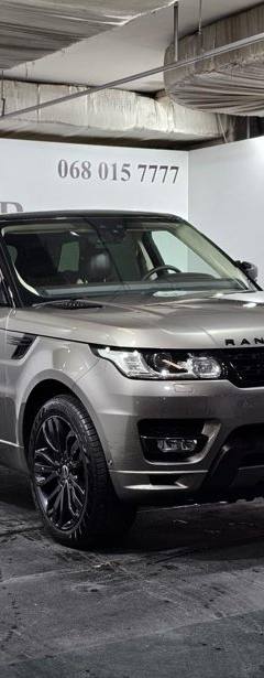 Land-Rover Range-Rover Sport Autobiography — 2