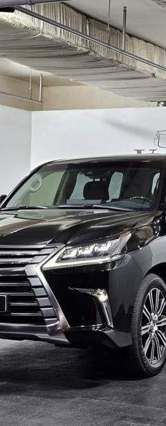 Lexus LX 450D Luxury — 4