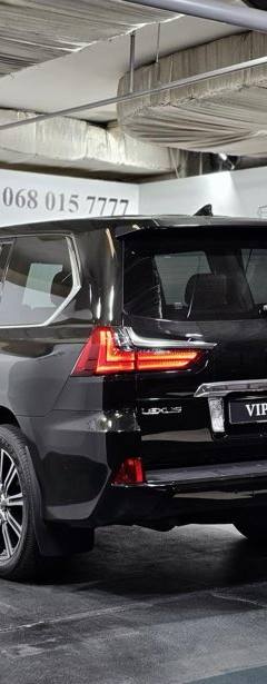 Lexus LX 450D Luxury — 7