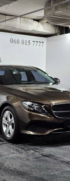 Mercedes-Benz E 200 — 2