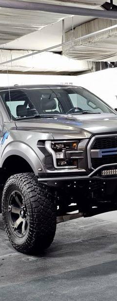 Ford F-150 Raptor — 2