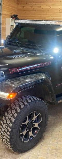 Jeep Wrangler Rubicon — 2