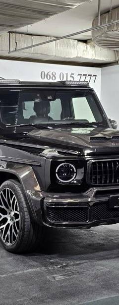 Mercedes-Benz G 63 Brabus 700 — 2