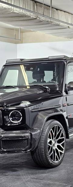 Mercedes-Benz G 63 Brabus 700 — 4