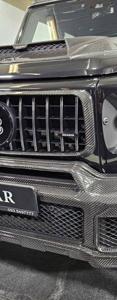 Mercedes-Benz G 63 Brabus 700 — 5