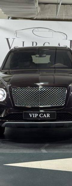 Bentley Bentayga Mulliner — 2
