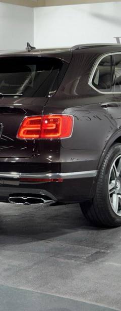 Bentley Bentayga Mulliner — 7