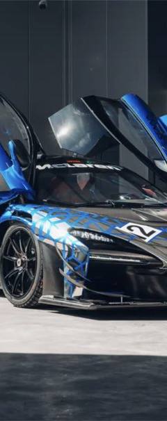 McLaren Senna GTR — 7