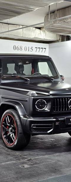 Mercedes-Benz G 63 AMG 1 Edition — 2