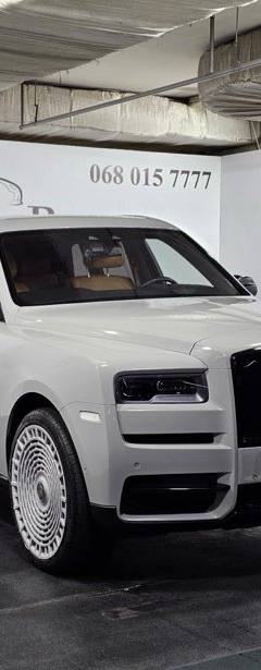 Rolls-Royce Cullinan — 2