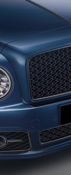 Bentley Mulsanne 6.75 Edition by Mulliner — 3