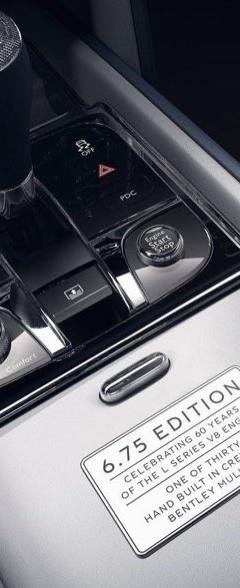 Bentley Mulsanne 6.75 Edition by Mulliner — 7