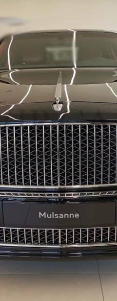 Bentley Mulsanne Speed WO Edition 1 of 100 — 2