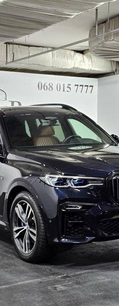 BMW X7 M50d — 2