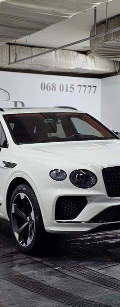 Bentley Bentayga S — 2