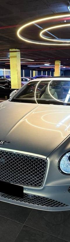 Bentley Continental GT V8 — 2