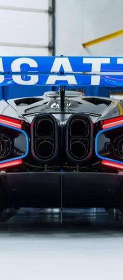 Bugatti Bolide — 3