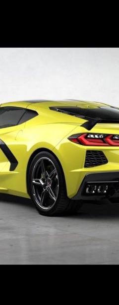 Chevrolet Corvette Stingray C8 Coupe 3LT — 2