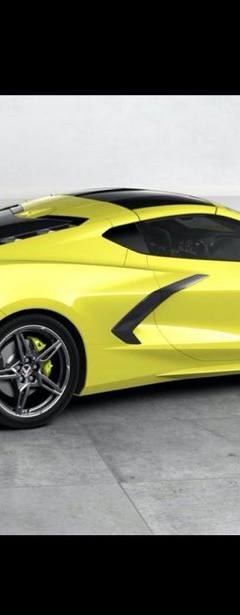 Chevrolet Corvette Stingray C8 Coupe 3LT — 4