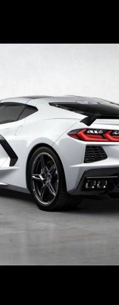 Chevrolet Corvette Stingray C8 Coupe 3LT — 2
