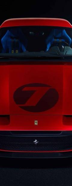 Ferrari Omologata — 2