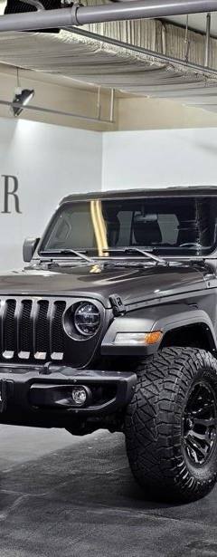 Jeep Wrangler — 4