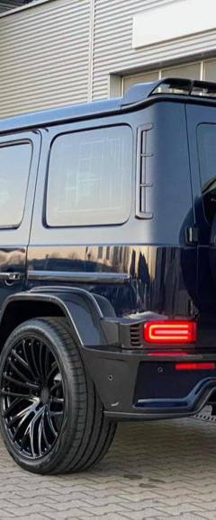 Mercedes-Benz G 63 AMG Keyvany — 3