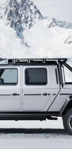 Mercedes-Benz G 63 Brabus 800 Adventure XLP — 2