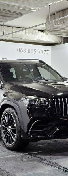 Mercedes-Benz GLS 63 AMG — 2