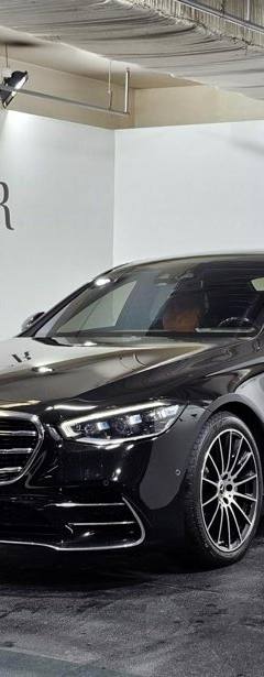 Mercedes-Benz S 500 Long 4Matic — 4
