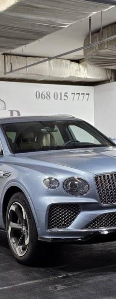 Bentley Bentayga — 2