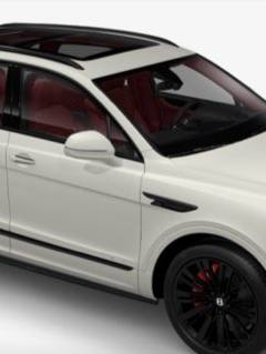 Bentley Bentayga Speed — 2