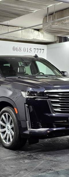 Cadillac Escalade Premium Luxury Platinum — 2