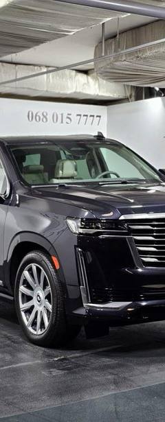 Cadillac Escalade Premium Luxury Platinum — 2