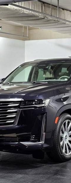 Cadillac Escalade Premium Luxury Platinum — 4
