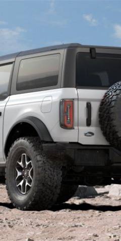 Ford Bronco Badlands — 2