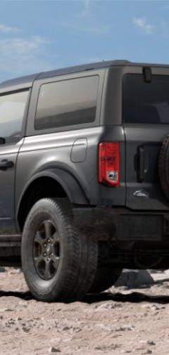 Ford Bronco Big Bend — 2